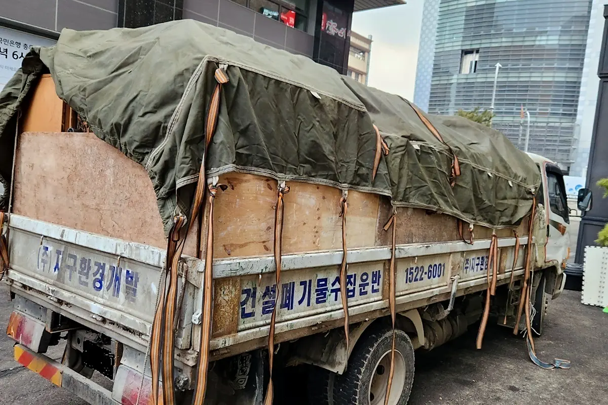 파주 식당 빈집청소 전문 현장 사진 1