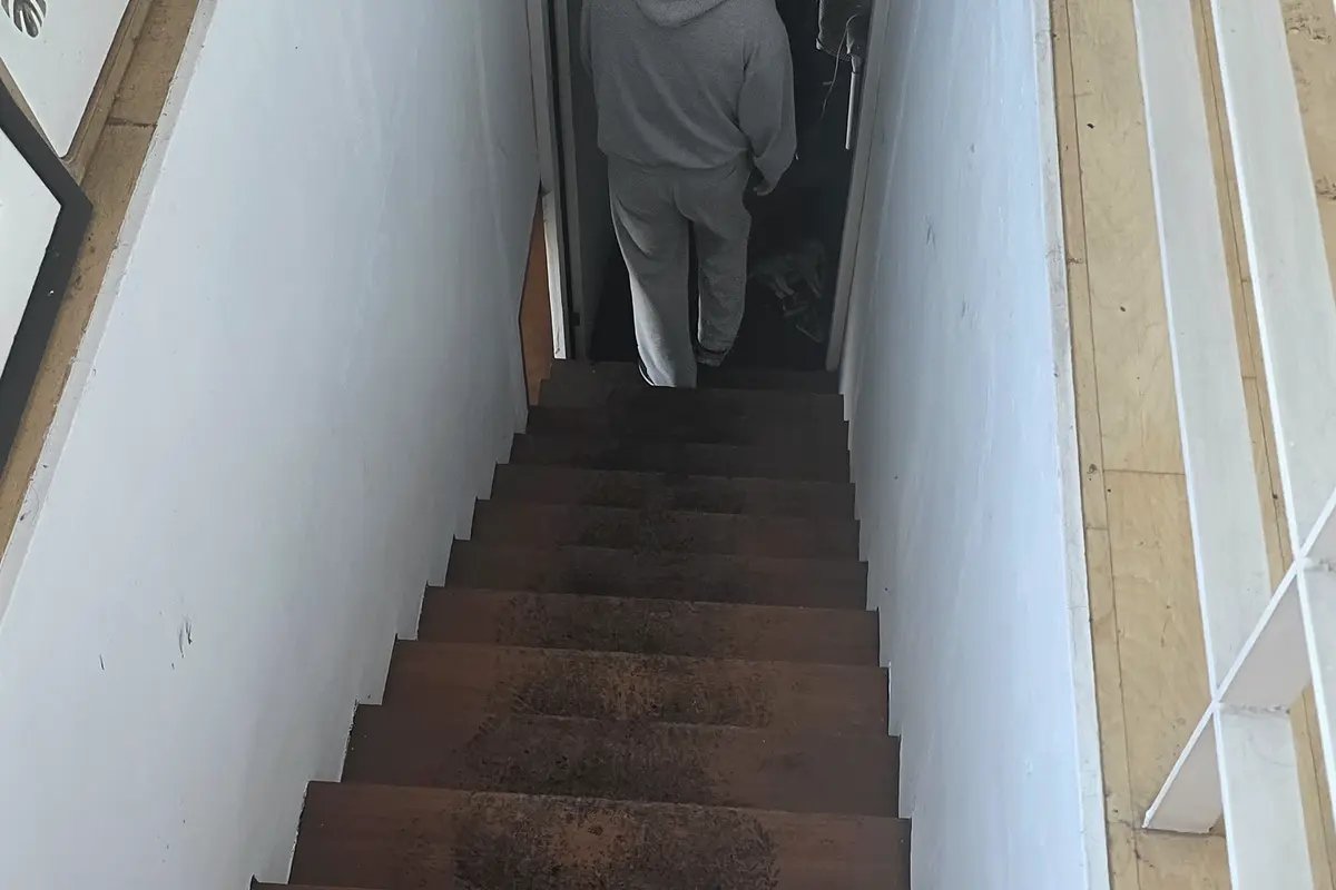 용인 기흥구 그을음청소 견적 현장 사진 1