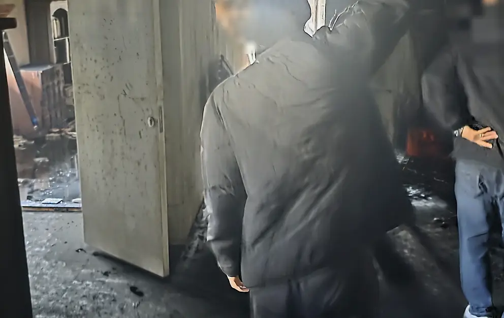 의왕 빌라 곰팡이제거 시공 전