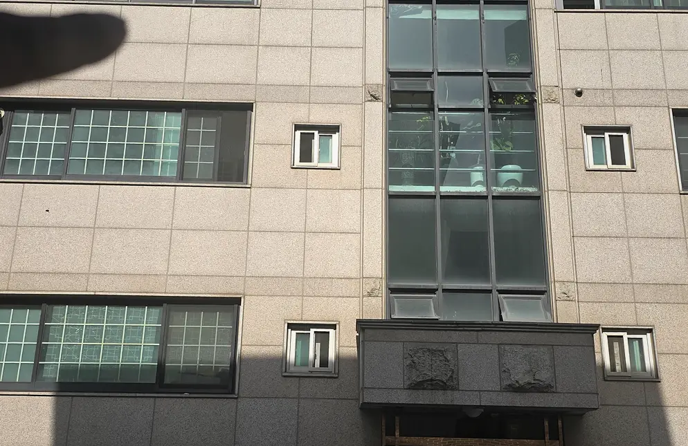 화성 침수청소 업체 시공 전